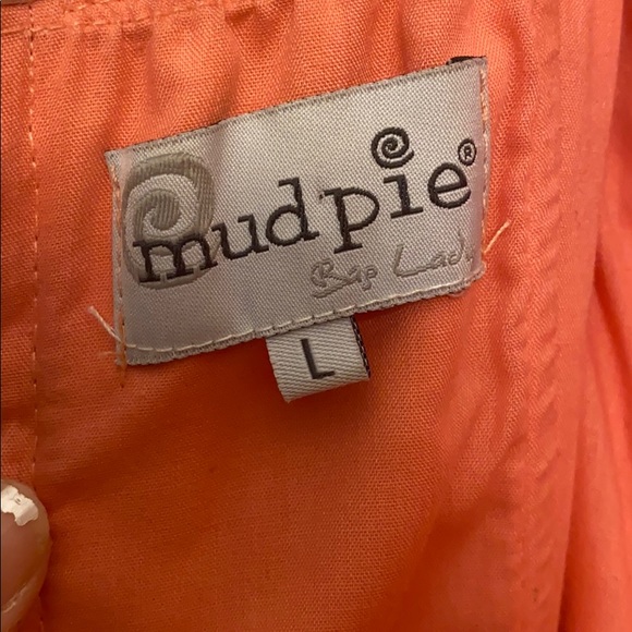 Strapless Salmon Dress Size L - Picture 4 of 4